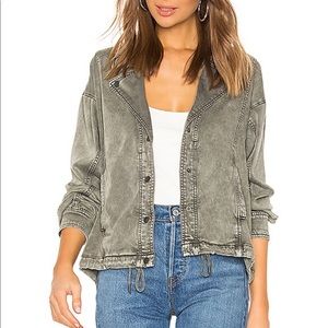 Splendid Dune Sateen Jacket